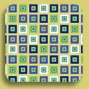 Arctic Frog - Tankini Squares 12x12 patterned paper  (pack of 10)